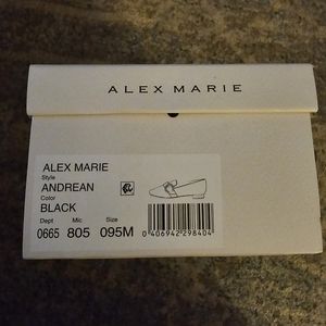 Alex Marie  Black shoes